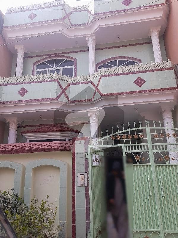 6 Marla Double Storey House For Rent With Gas