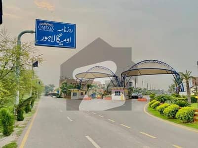 اومیگا ریزیڈنشیا - بغداد بلاک اومیگا ریزیڈینسیا لاہور - اسلام آباد موٹروے لاہور میں 3 مرلہ رہائشی پلاٹ 22 لاکھ میں برائے فروخت۔