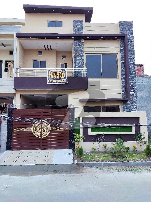 5 Marla Brand New House For Sale In Bismillah Society Hussain Block Price Is Negotiable