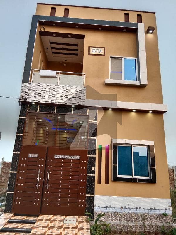 3 Marla One And Half Storey House For Sale In Al Ahmad Garden Housing Society Prime Location