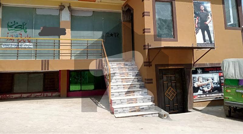Ghauri Town 6 Marla Commercial Hall For Rent Islamabad