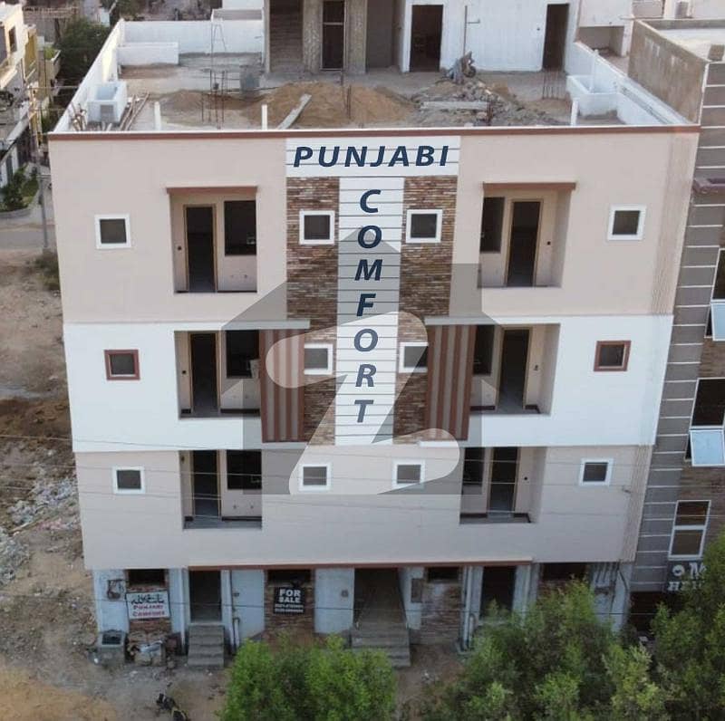 "punjabi Comfort" 4 Bed Lounge, Lift Standby Generator, K Electric, Water, And Sewerage Available, Ready To Move.