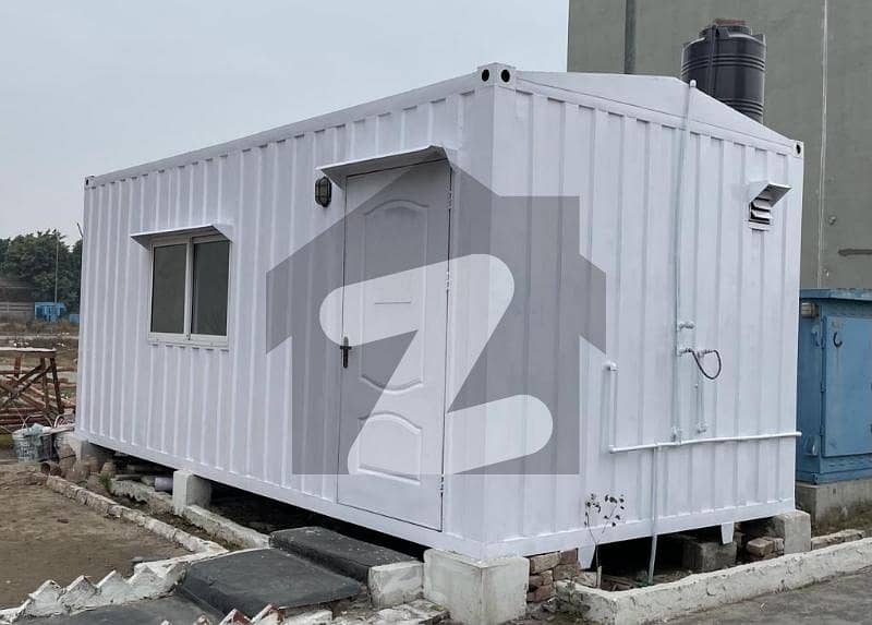 Container Office For In Dha Phase 8 Broadway