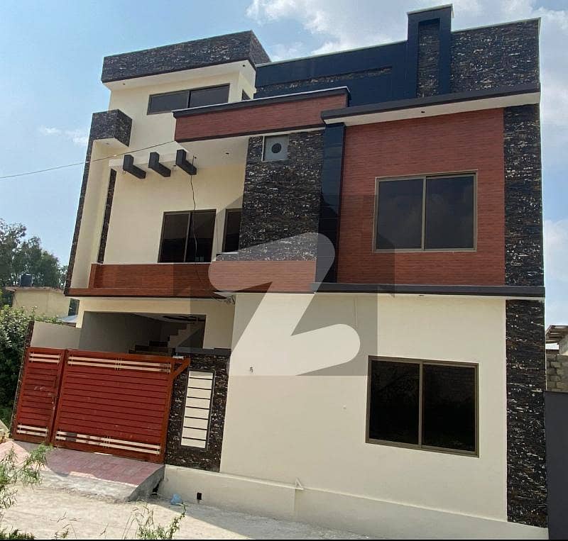 Brand New House In Abbotabad City