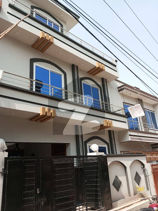 With Gas Bor 5 Marla 2 Storey House For Rent In Airport Housing Society  Rawalpindi