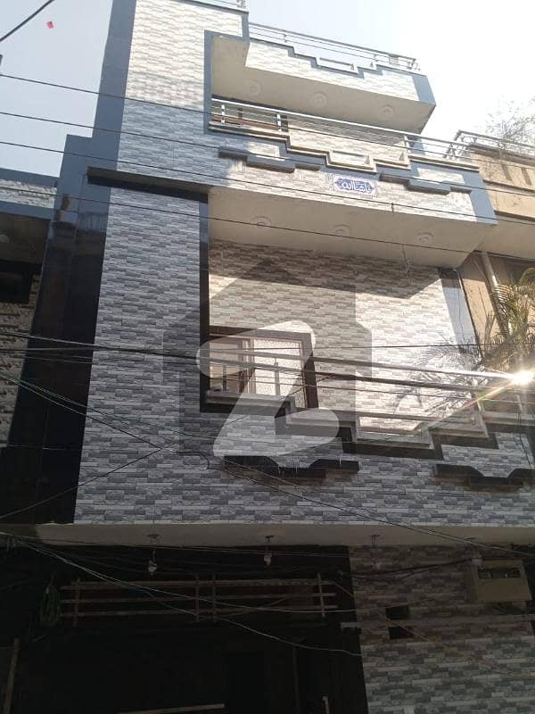 2.5 Marla New House For Sale In Muslim Town Sadiqabad Rawalpindi