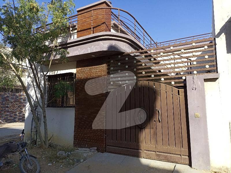 Block C 120 square yards Corner Prime Location Independent Bungalow Available For rent In Saima Arabian Villas.