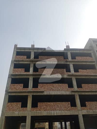 16 Marla Grey Structure Plaza For Sale In Aa Block Sector D Bahria Town Lahore