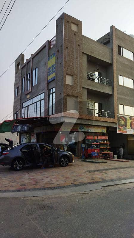 6 Marla Commercial Building For Sale In Valencia Housing Society