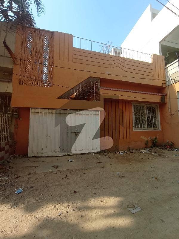 Single Storey 120 Sq Yard Independent House At Plot Price Gulistane
