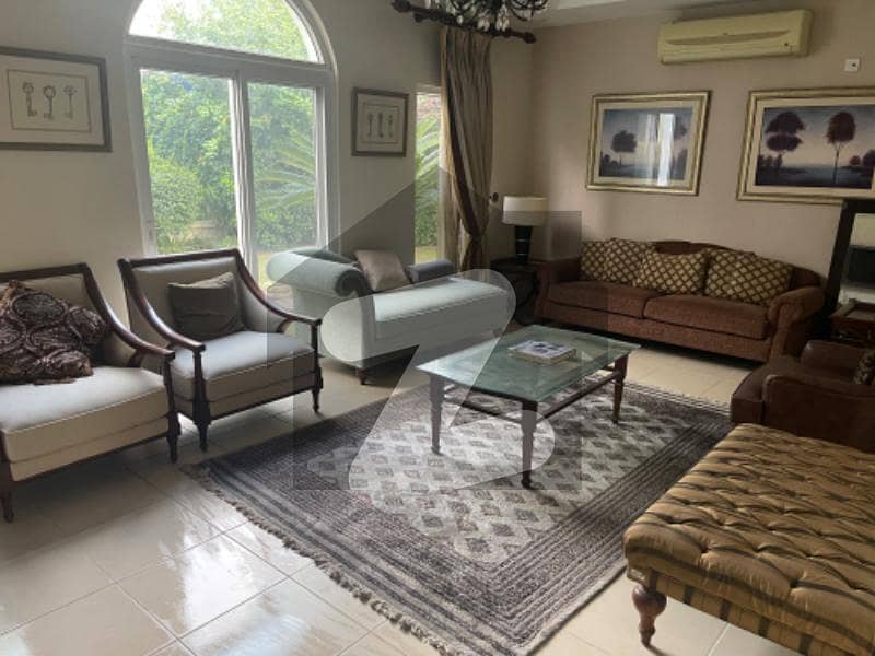 2 Kanal Fully Furnished House Emaar Dha 5 Islamabad For Rent