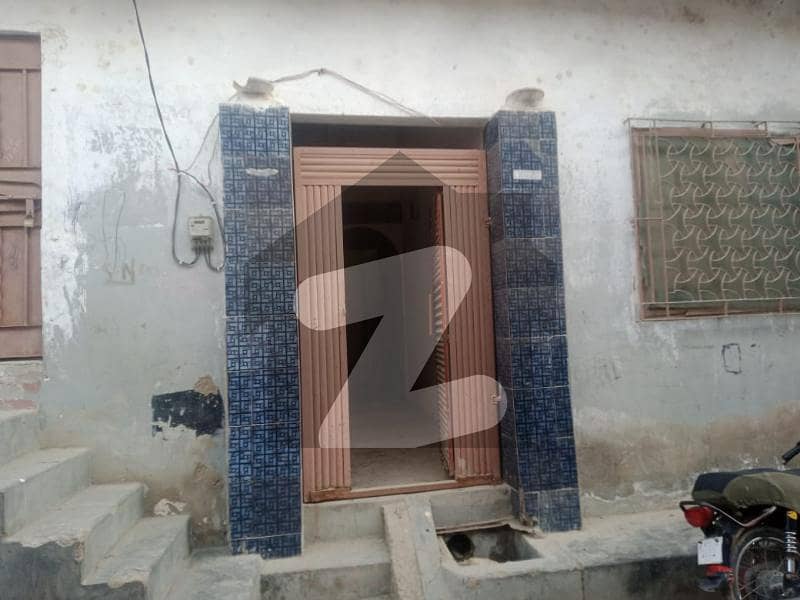 کورنگی - سیکٹر 51-سی کورنگی کراچی میں 3 کمروں کا 3 مرلہ مکان 25 لاکھ میں برائے فروخت۔
