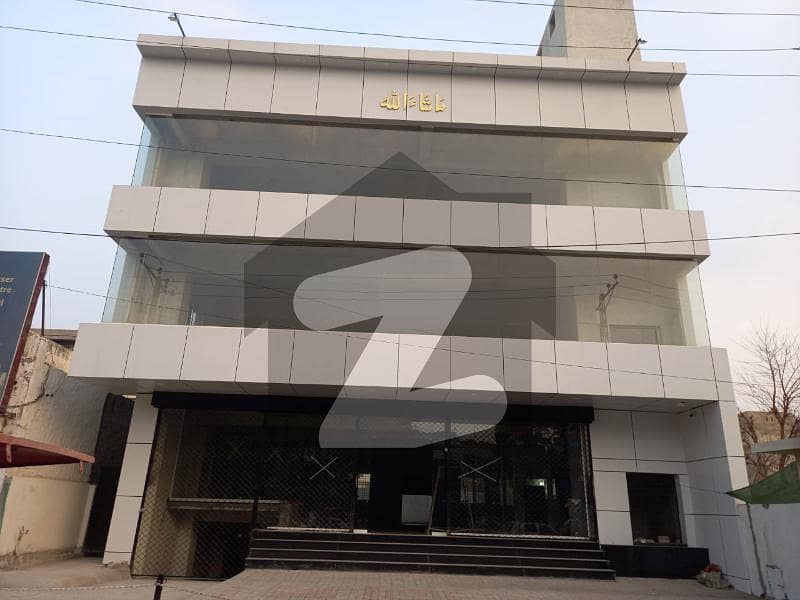 1 Kanal Triple Storey New Building For Rent In Pia Road, Hakim Chowk