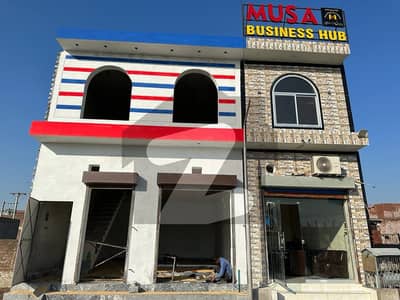 Shop Sized 2.50 Marla Is Available For rent In Shalimar Town