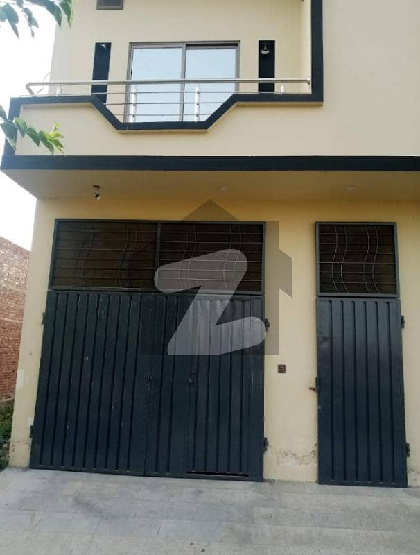 2.5 Marla House Double Story Brand New House For Sale