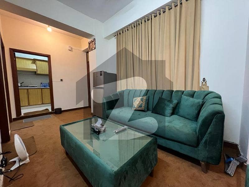 Fully Furnished 2 Bed Flat Coming Rent 110 K