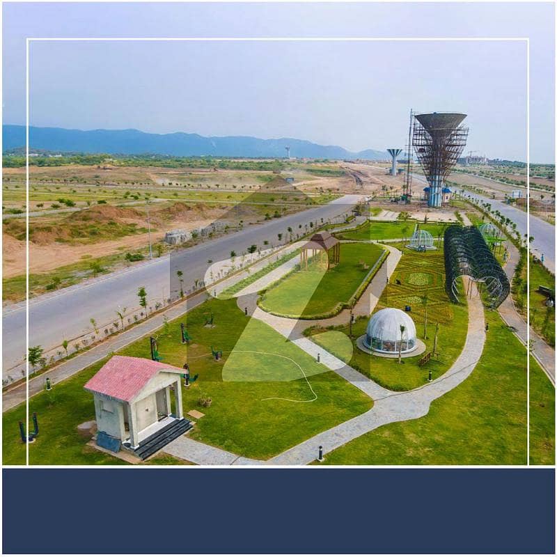 On Easy Installment 7 Marla Residential Plot File For Sale In Capital