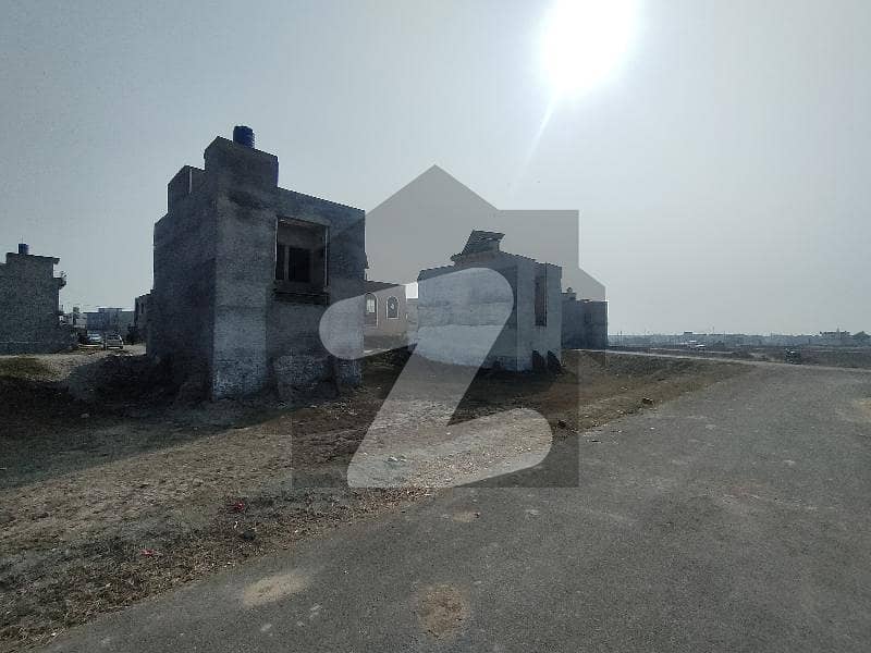 5 Marla Twins Plot For Sale In Bismillah Housing Scheme Bismillah