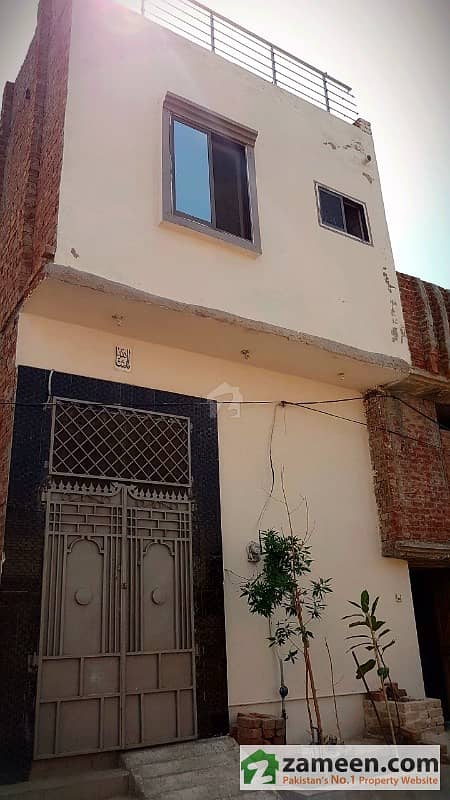 Double Storey House In 28 Lac