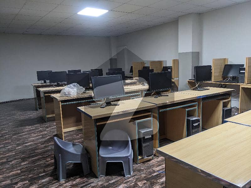 Full Furnished Office/ Call Center/ Training Center For Rent In Prime Location