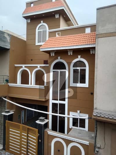 5 Marla Double Storey Corner And Non Corner Pair Houses In Medical Housing Scheme