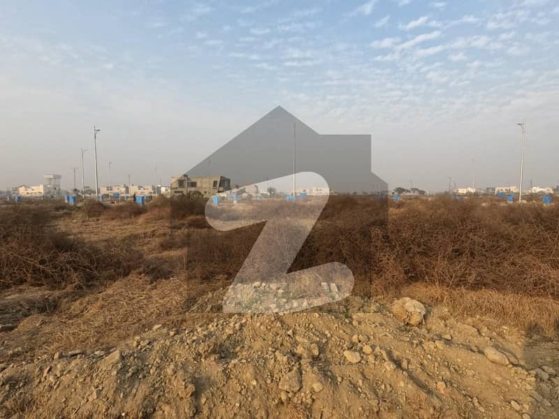 Main Road 4 Marla Commercial plot for sale in Dha Phase 7 CCA-6 Prime Location Plot No 234