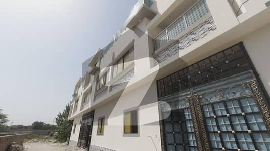 3.30 Marla Corner Beautiful Fresh House For Sale in Sufyan Garden Warsak Road