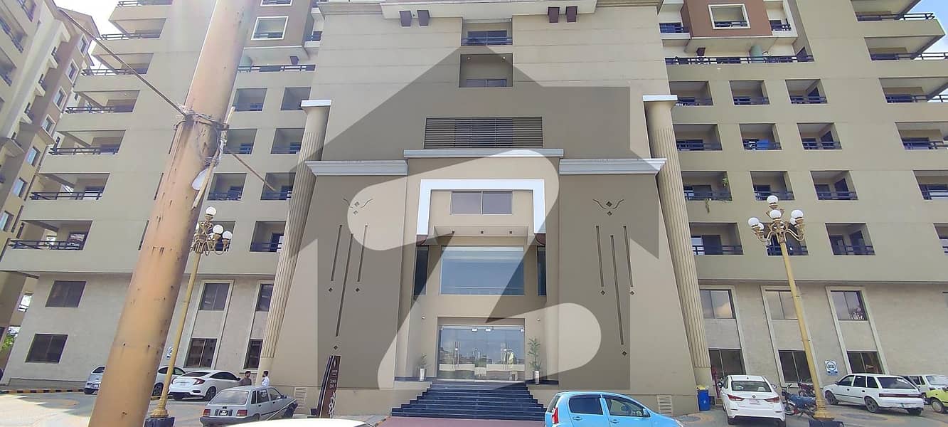 619 Square Feet Flat Is Available For rent In Zarkon Heights