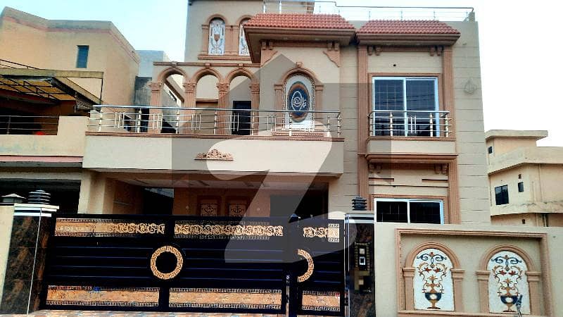Brand New Spanish 10 Marla House For Sale In Uet Society