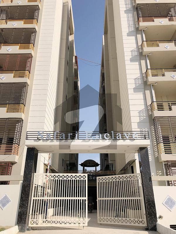 Flat For Rent 2 Bed Lounge Of 700 Square Feet Is Available For Rent In Near Hunsa Society Main Road, Sector 36-a, Scheme 33 Safari Enclave Tower