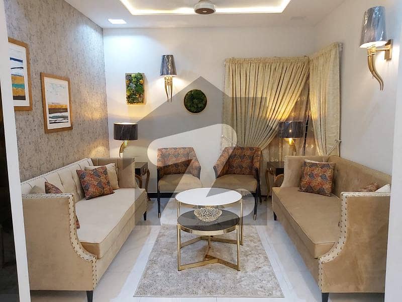 1 Bed Room In 5 Marla luxury brand new House fully furnished available for rent