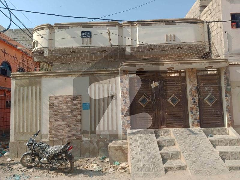 سُرجانی ٹاؤن - سیکٹر 4بی سُرجانی ٹاؤن گداپ ٹاؤن کراچی میں 3 کمروں کا 4 مرلہ مکان 73 لاکھ میں برائے فروخت۔
