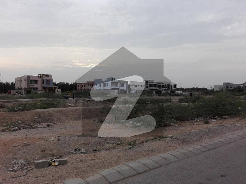 Commercial Plot For Sale In Dha Phase 7 Extension