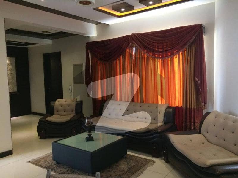 One Kanal Upper Portion Fully Furnished Extra Ordinary For Rent In Dha Phase 5