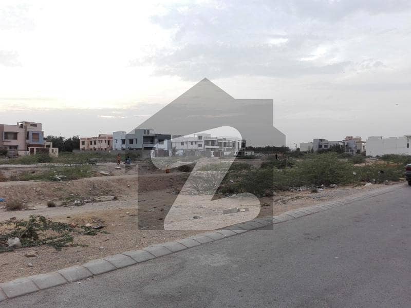 500 yards corner plot off tufail shaheed DHA Phase 7 Extension, DHA ...