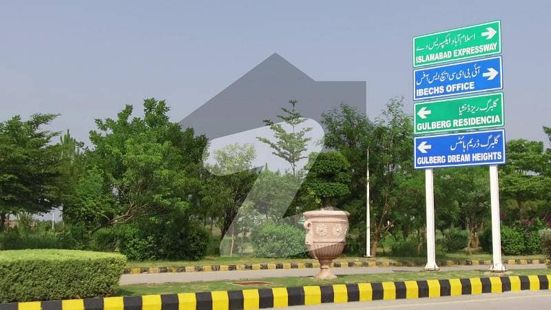 1 KANAL RESIDENTIAL PLOT AVAILABLE FOR SALE IN BLOCK-J GULBERG RESIDENCIA ISLAMABAD