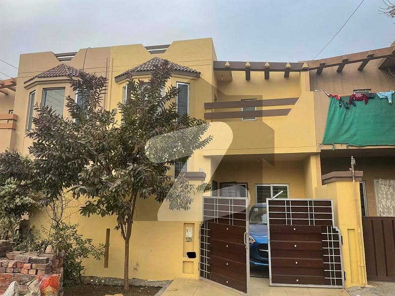 5.5 Marla House For Sale In A Block Eden Value Homes Lahore