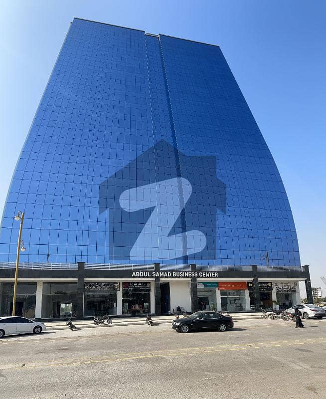 Jinnah Facing Office Is Available For Sale In Bahria Town Karachi