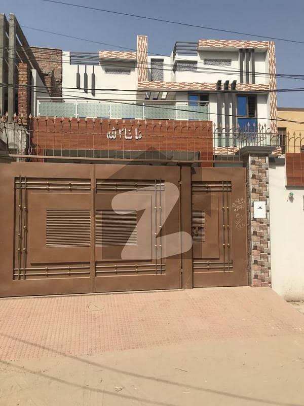 Model Town T Chock From Shalimar On Side  Brand New House For Sale
