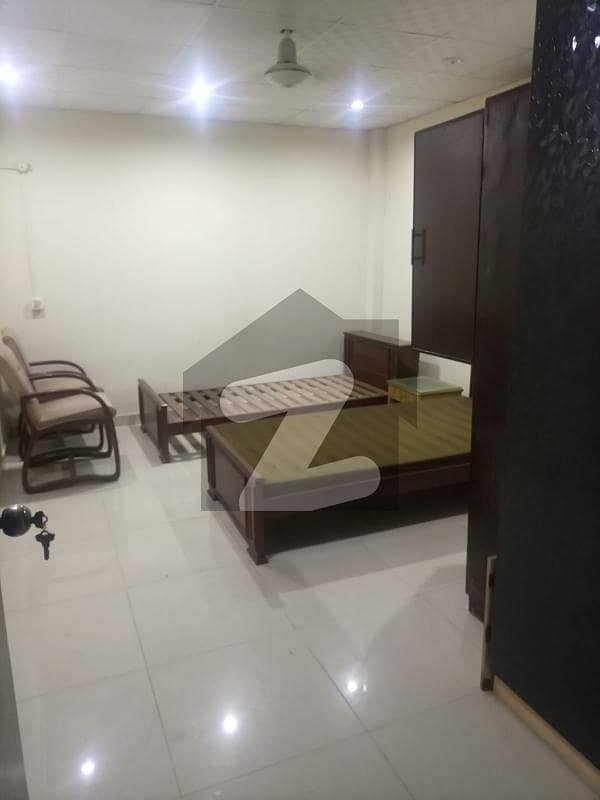 Furnished Room Available For Rent In Model Town Ext In Plaza For Boys Only