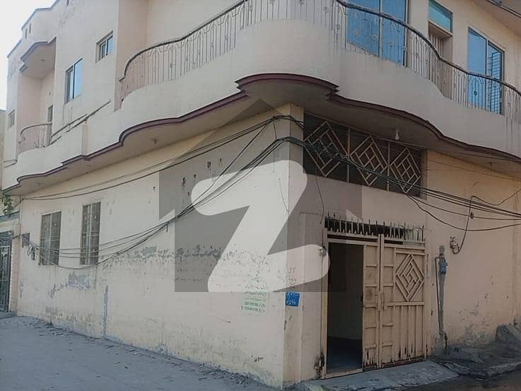 5 Marla Double Story Coner House Available For Rent (Gas , Electricity Available) Prime Location In Jalil Town Gujranwala