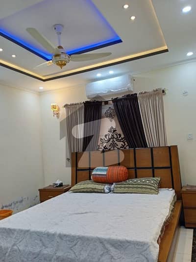 7 Marla Luxury Furnished Ground Portion For Rent