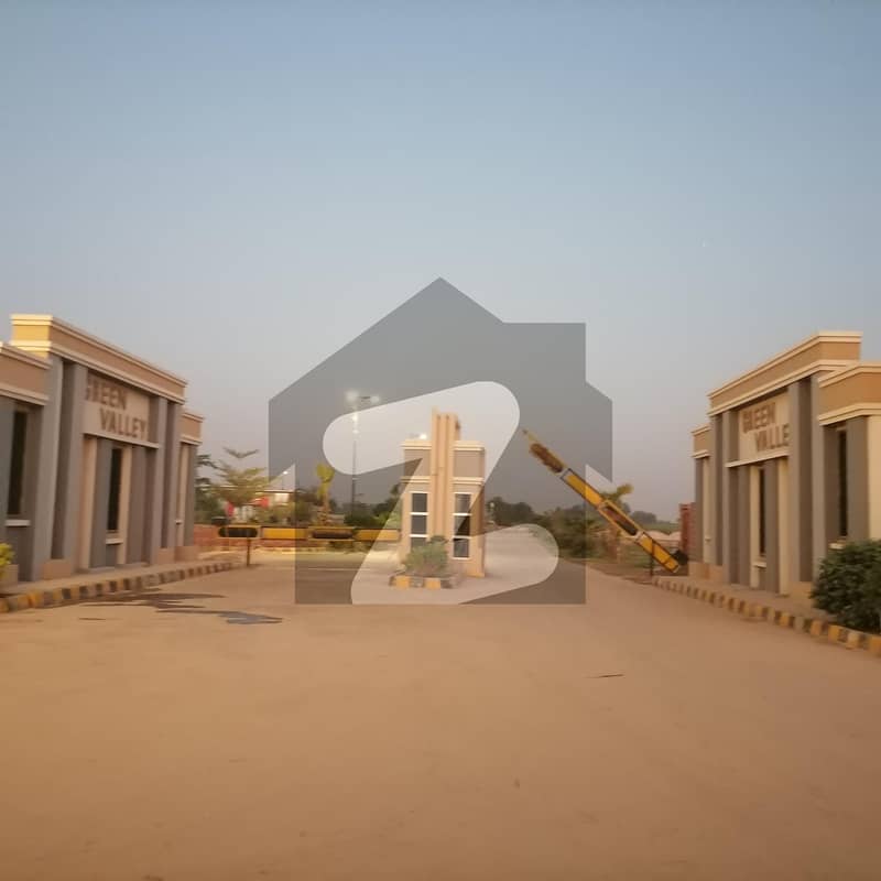 Ideal 5 Marla Residential Plot Available In Green Valley, Sahiwal