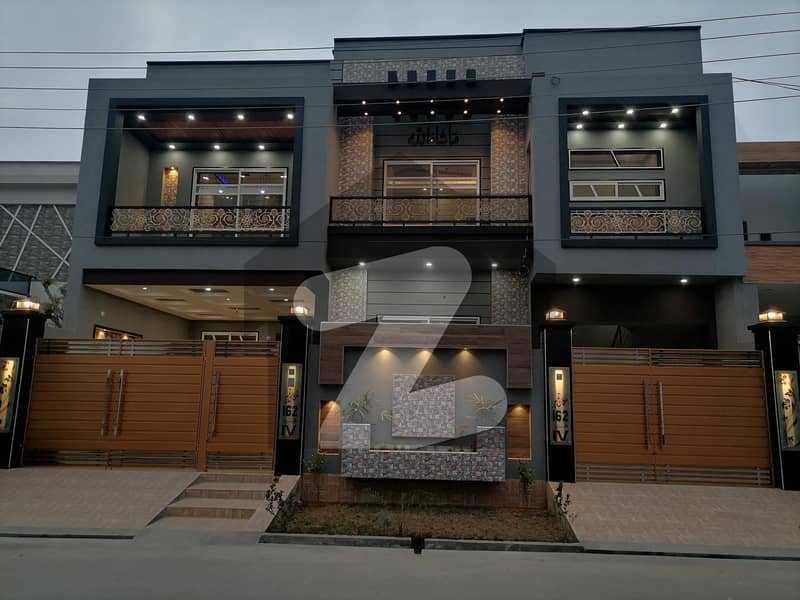 Perfect 10 Marla House In Jeewan City - Phase 4 For sale