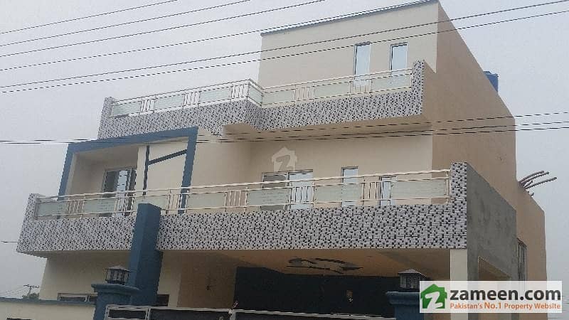 10 Marla New House 5 Bed Punjab Govt Employees Cooperative Housing Society Lahore