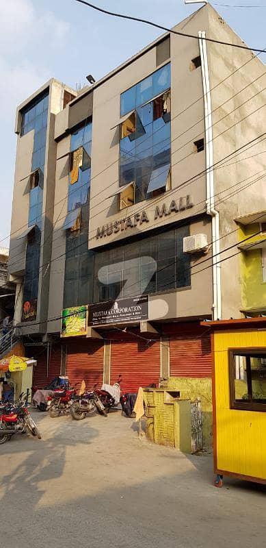 چاندنی چوک راولپنڈی میں 11 مرلہ عمارت 22 کروڑ میں برائے فروخت۔