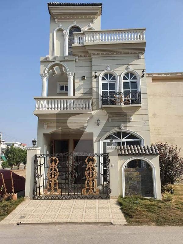 3 Marla Luxury Spanish House For Sale Instalment In Lahore Villa's