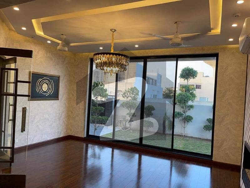 1 Kanal Brand New Full Furnished Portion Available For Rent Phase 5