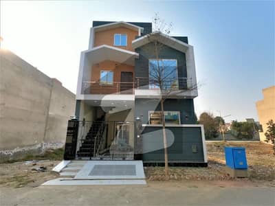 3 Marla House Is Available For Sale In Al-Kabir Town Phase 2 Block C Lahore