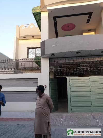 7. 5 Marla Double Storey House In Canal View Burewala In 90 Lac